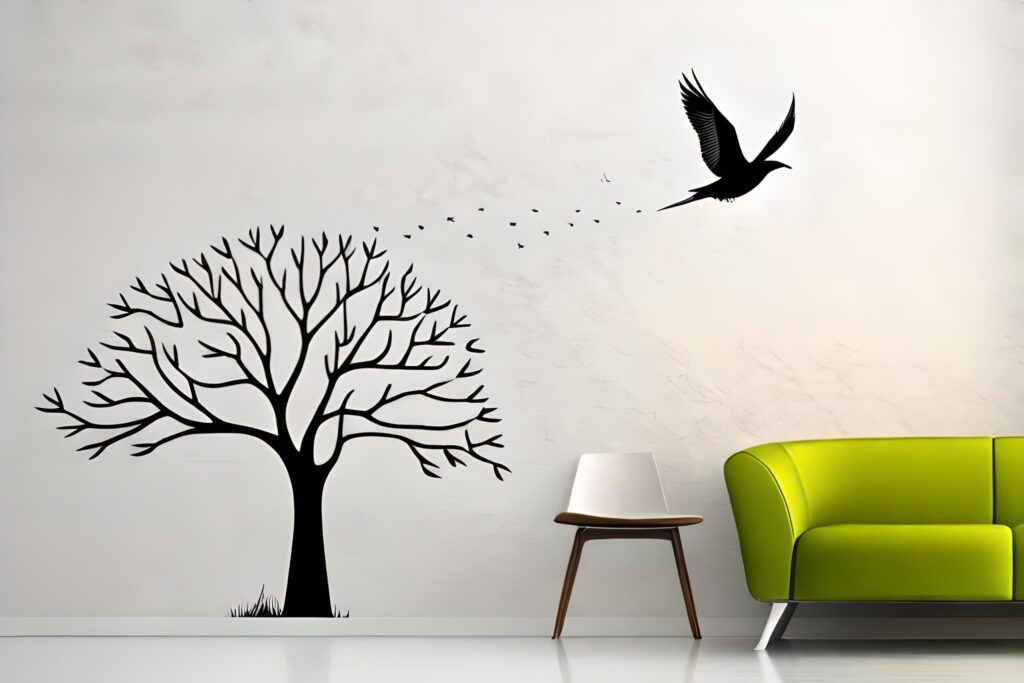 naklejki ścienne, naklejki na ścianie