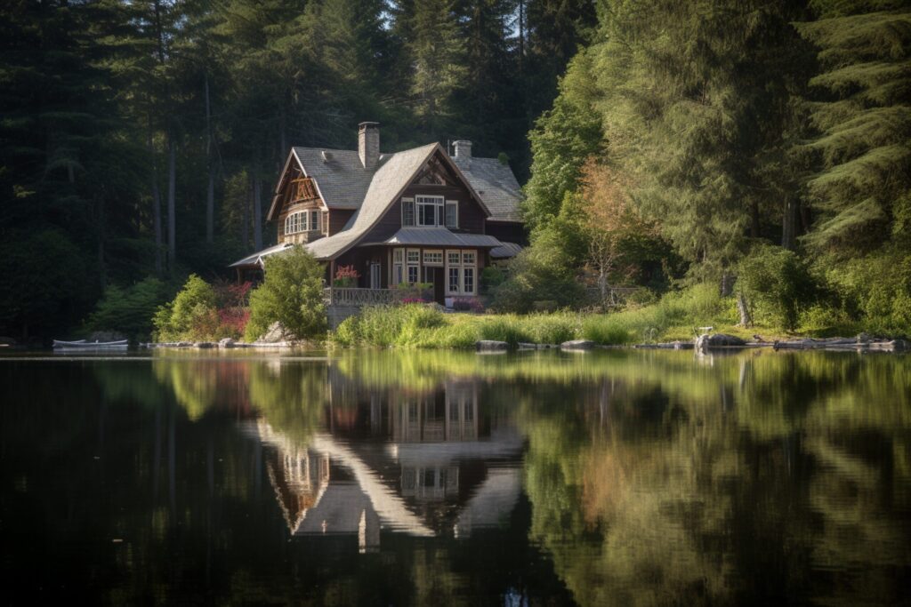 elewacje domu w stylu mazurskim